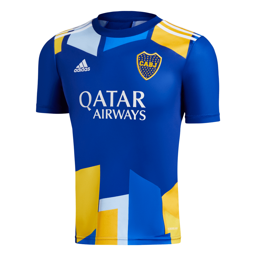 Camiseta de boca para niños adidas Clearance